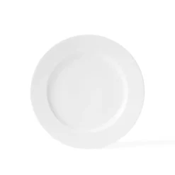 Rhombe plate white, Ø 27 cm