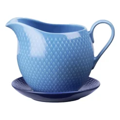Rhombe sauce jug 67 cl, Blue