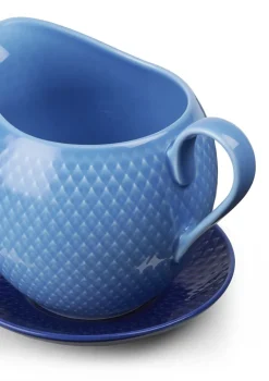 Rhombe sauce jug 67 cl, Blue