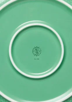 Rhombe serving bowl Ø28 cm, Green