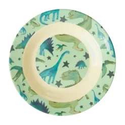 Rice children's bowl melamine Ø20 cm, Dinosaurs