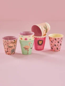 Rice children's cup small 6-pack, Multi