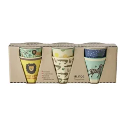 Rice children's cup small 6-pack, Multi