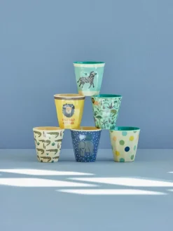 Rice children's cup small 6-pack, Multi