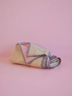 Rice cotton blanket 140x200 cm, Sand