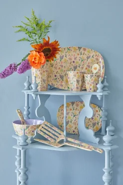Rice melamine cup medium, Wild flower