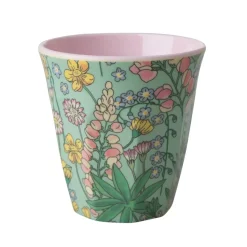 Rice melamine cup medium, lupine