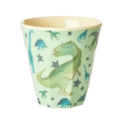 Rice melamine cup medium, Dinosaurs