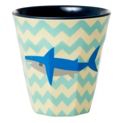 Rice melamine cup medium, Shark