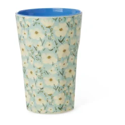 Rice melamine mug high, Summer bloom