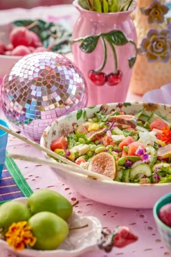 Rice salad bowl melamine Ø29.9 cm, Floras Dream