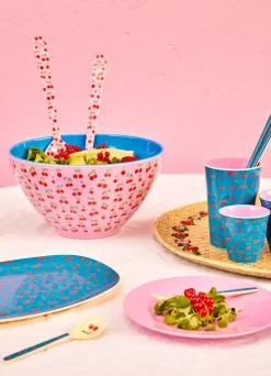 Rice salad servers melamine 2 pieces, Cherry