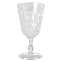 Rice wine glass acrylic, clear