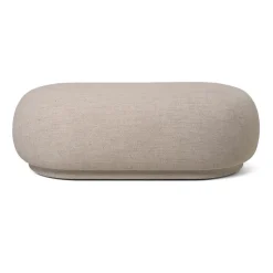 Rico ottoman, Bouclé sand