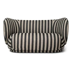 Rico sofa 2-seat, Louisiana sand black