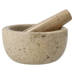 Ridge mortar Ø14x7 cm, Marble