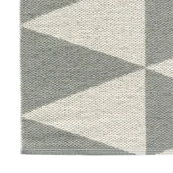 Rime rug concrete (grey), 70x150 cm