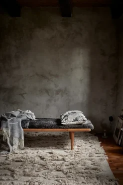 Rio wool carpet 200x300 cm, Beige