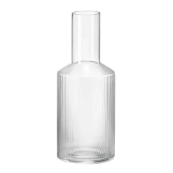 Ripple carafe, clear