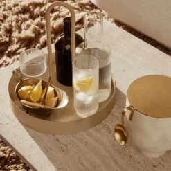 Ripple carafe, clear