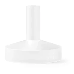 Ripple wine carafe, Frosted