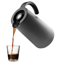 Rise thermos jug 1 L, black