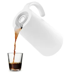 Rise thermos jug 1 L, white