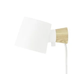 Rise wall lamp, white