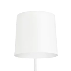 Rise wall lamp, white