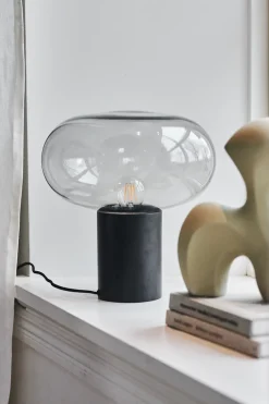 Rising table lamp 35.5 cm, Black
