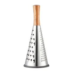 Rita grater 27 cm, Stainless-steel-Acacia