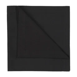 Robert napkins 4-pack, Black
