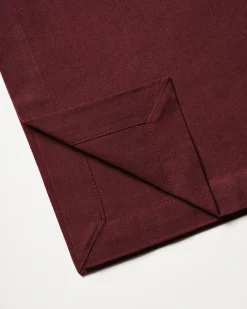Robert napkins 4-pack, Burgundy red