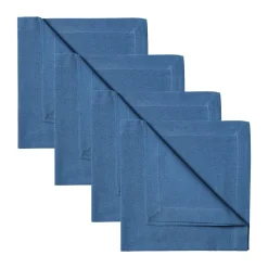 Robert napkins 4-pack, Deep sea blue