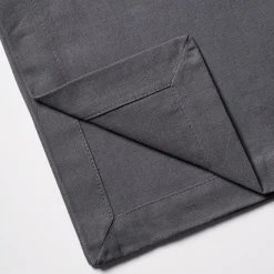 Robert napkins 4-pack, Granite grey