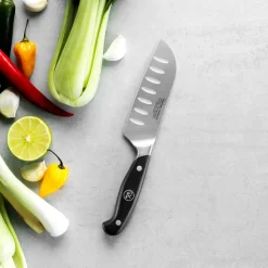 Robert Welch professional santoku knife 12 cm, Stainless steel