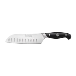 Robert Welch Professional Santoku Knife 17 cm, Stainless steel