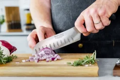 Robert Welch Professional Santoku Knife 17 cm, Stainless steel