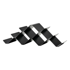 Rocks wine rack, Black