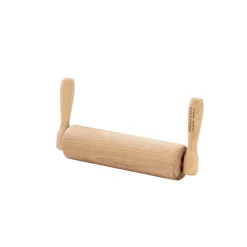 Rolling pin with vertical handles, 26 cm