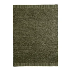 Rombo rug moss green, 170x240 cm