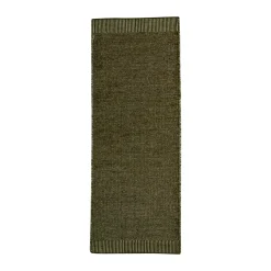 Rombo rug moss green, 75x200 cm