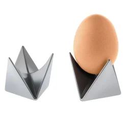 Roost egg cup, aluminium
