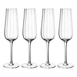 Rose Garden champagne glass 4-pack 29 cl, Clear