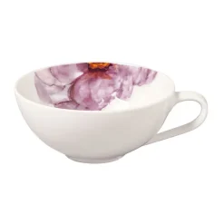 Rose Garden tea cup, White