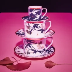 Rosenthal Heritage Turandot teacup with saucer, white
