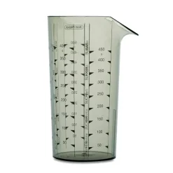 Rosti measuring jug 0.5 l, Smoke coloured