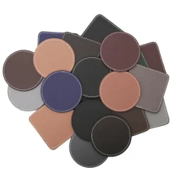 Ørskov coaster 6-pack, cognac