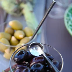Ørskov Lava olive spoon 2 pieces, Stainless steel