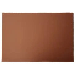 Ørskov placemat leather square, cognac